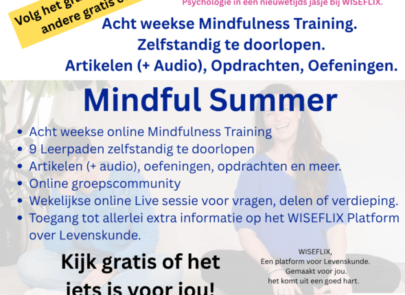 Mindful Summer Promotie 2