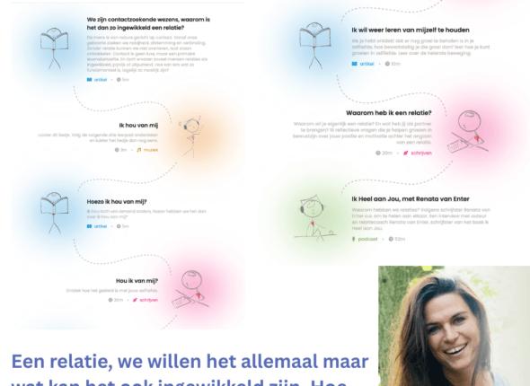 Wie ben ik in de relatie